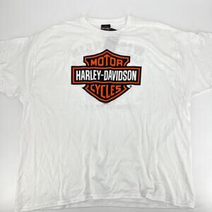 Harley Davidson Oconomowoc WI Double Graphic T Shirt Size 3XL NEW